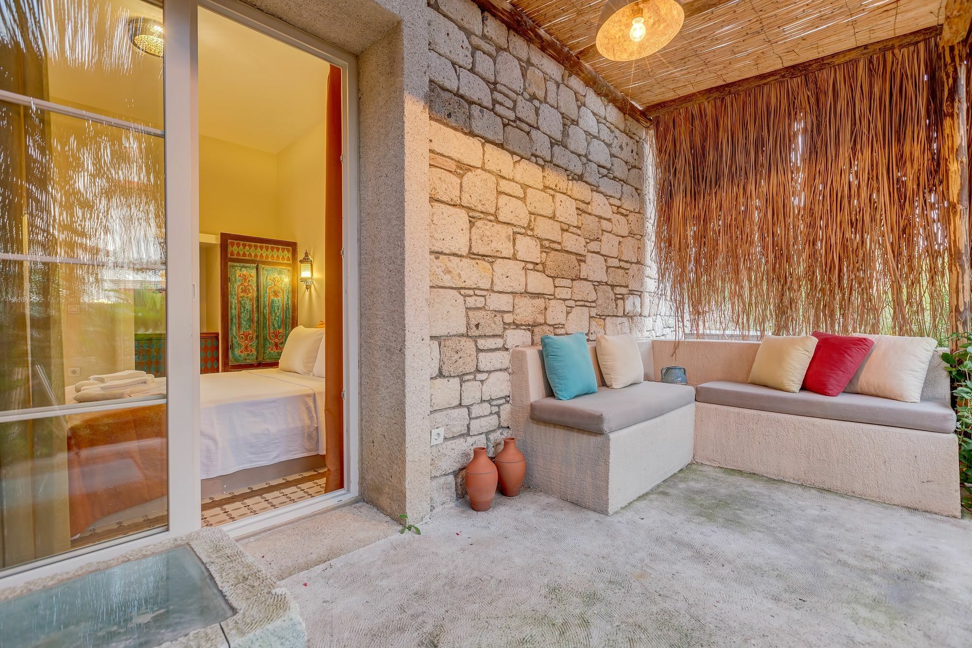 Vespera Otel Alaçatı Eksteriør bilde