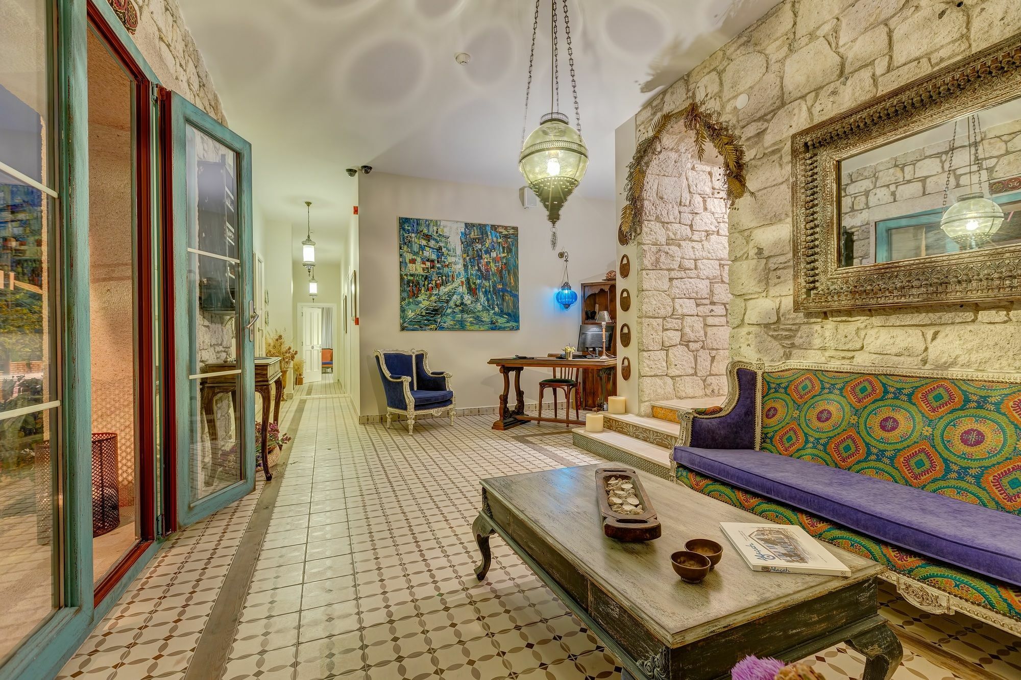Vespera Otel Alaçatı Eksteriør bilde